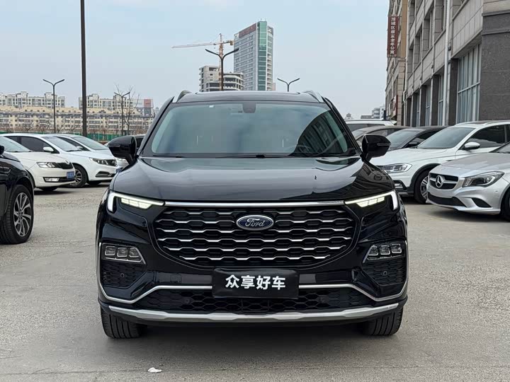 Фото 2 - Ford Equator