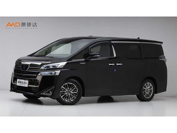 Фото 1 - Toyota Vellfire