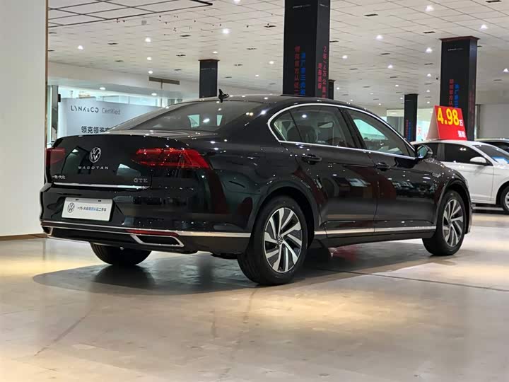 Фото 3 - Volkswagen Magotan GTE Hybrid