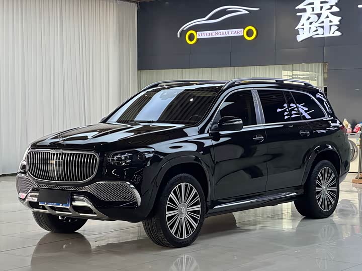 Фото 1 - Mercedes-Benz Maybach GLS