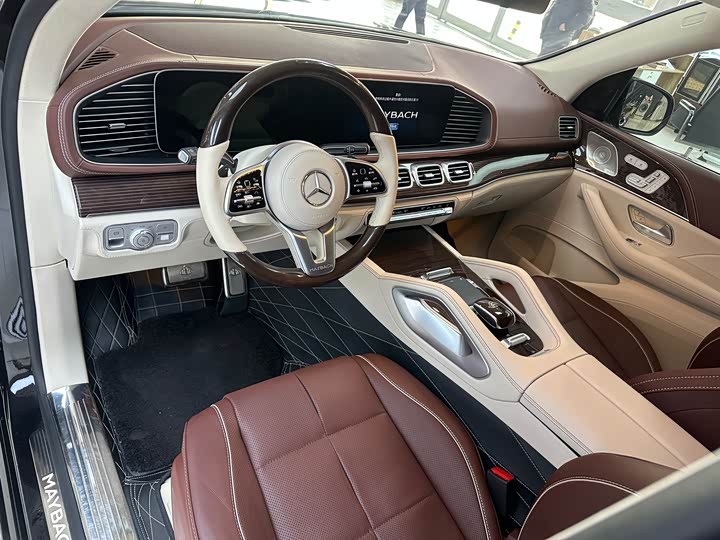 Фото 5 - Mercedes-Benz Maybach GLS