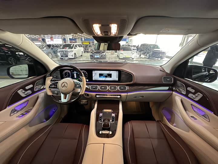 Фото 6 - Mercedes-Benz Maybach GLS