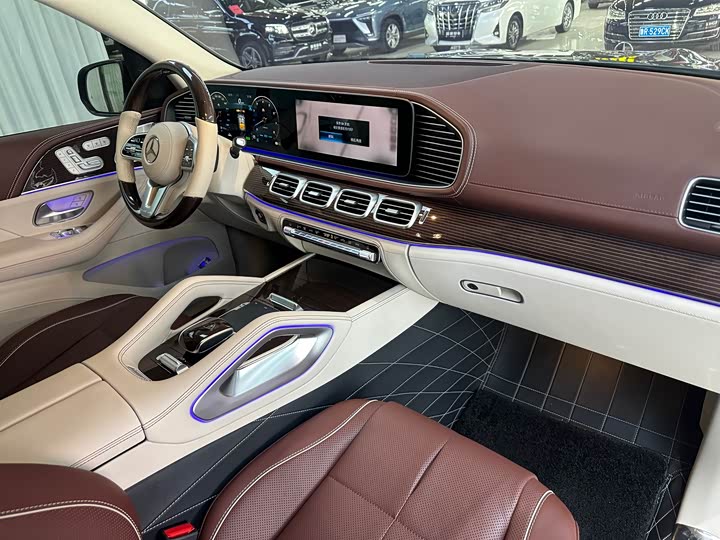 Фото 7 - Mercedes-Benz Maybach GLS