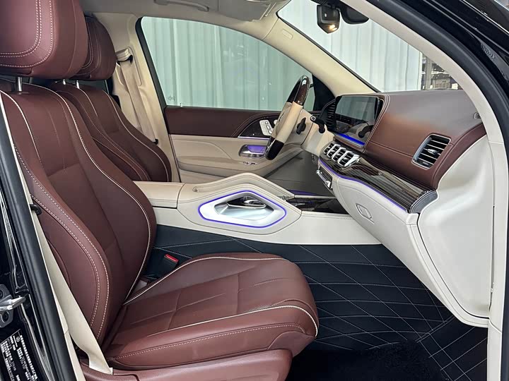 Фото 8 - Mercedes-Benz Maybach GLS