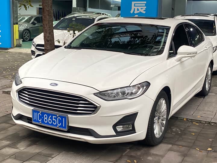 Фото 1 - Ford Mondeo