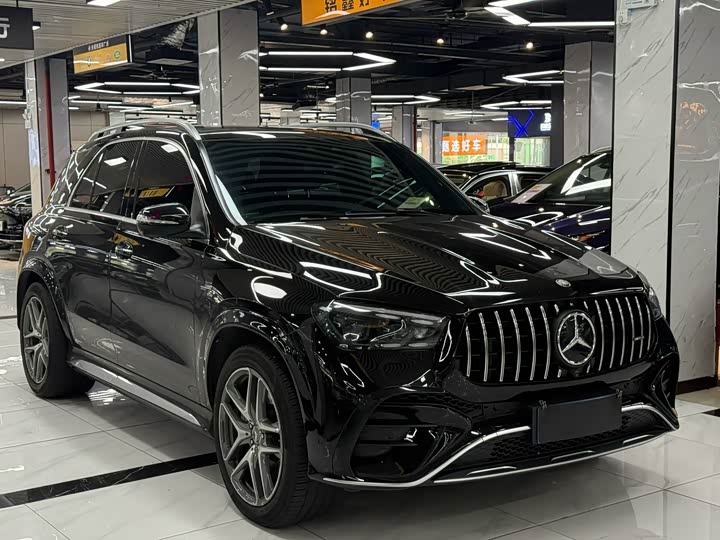 Фото 3 - Mercedes-Benz GLE-Class AMG