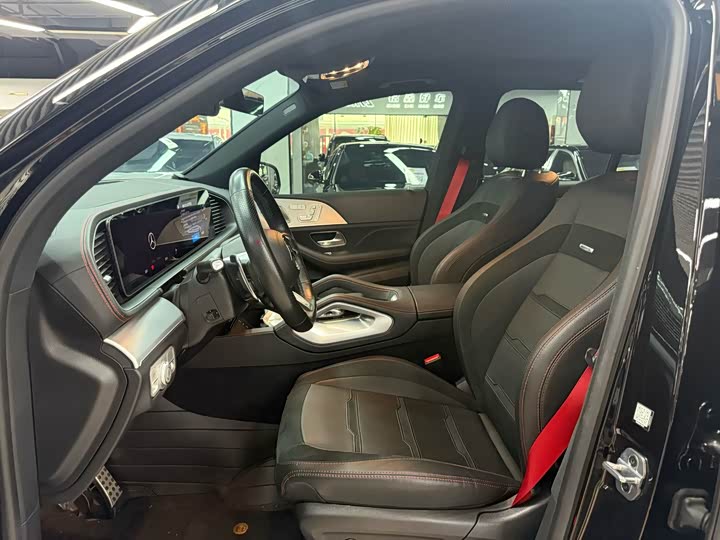 Фото 4 - Mercedes-Benz GLE-Class AMG