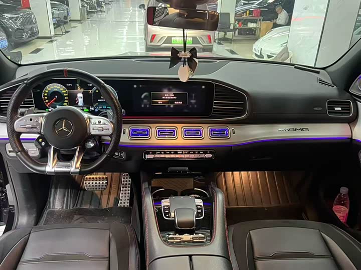 Фото 6 - Mercedes-Benz GLE-Class AMG