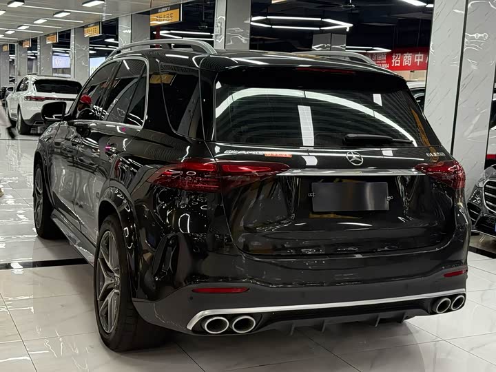 Фото 7 - Mercedes-Benz GLE-Class AMG