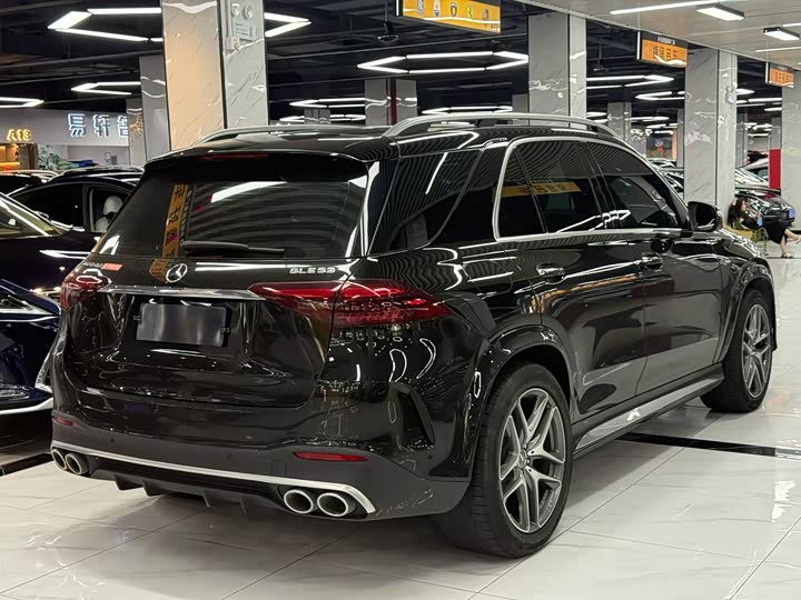Фото 9 - Mercedes-Benz GLE-Class AMG