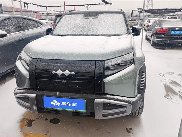 Фото 2 - BYD FangChengBao Titanium 3 (Tai 3)