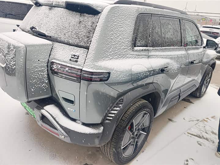 Фото 3 - BYD FangChengBao Titanium 3 (Tai 3)