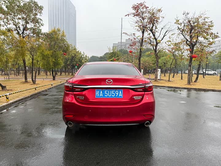 Фото 5 - Mazda Atenza