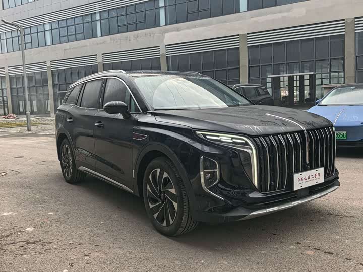 Фото 2 - Hongqi HS7 Hybrid