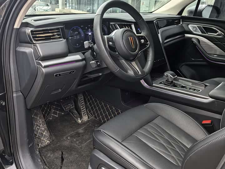 Фото 5 - Hongqi HS7 Hybrid