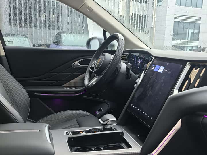 Фото 8 - Hongqi HS7 Hybrid