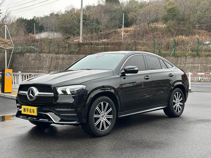 Фото 1 - Mercedes-Benz GLE-Class Coupe