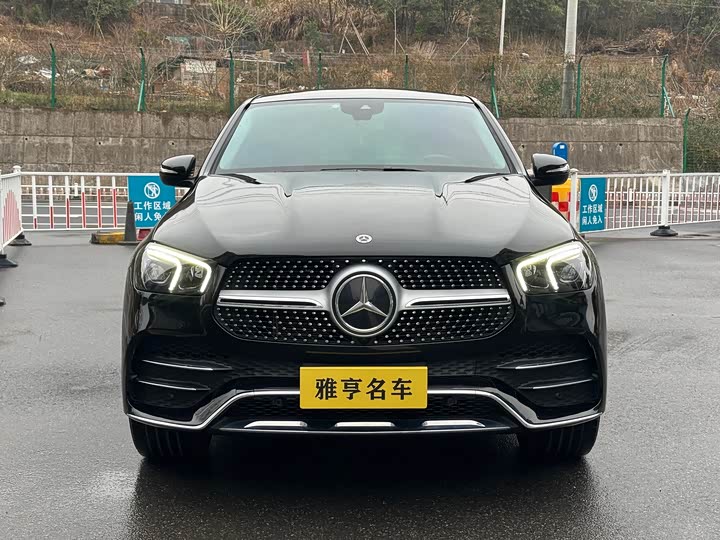Фото 2 - Mercedes-Benz GLE-Class Coupe