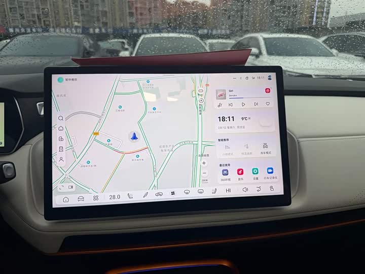 Фото 8 - Changan Deepal SL03