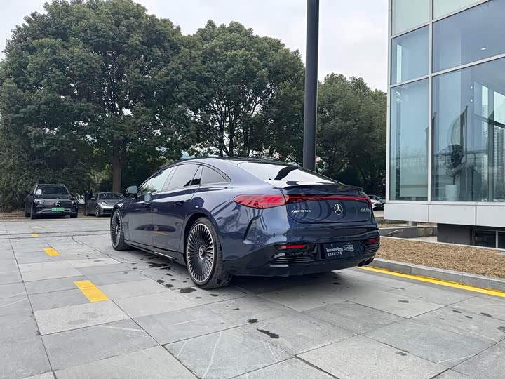 Фото 7 - Mercedes-Benz EQS AMG