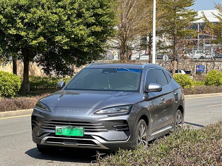 Фото 1 - BYD Song Plus Hybrid/EV