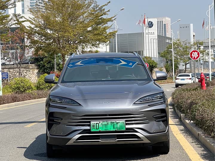 Фото 2 - BYD Song Plus Hybrid/EV