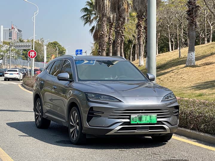 Фото 3 - BYD Song Plus Hybrid/EV