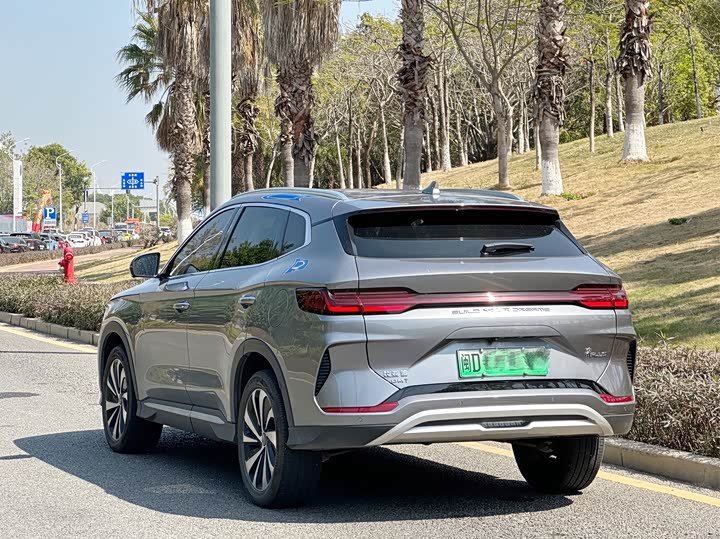 Фото 4 - BYD Song Plus Hybrid/EV