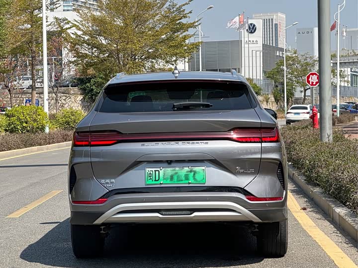 Фото 5 - BYD Song Plus Hybrid/EV