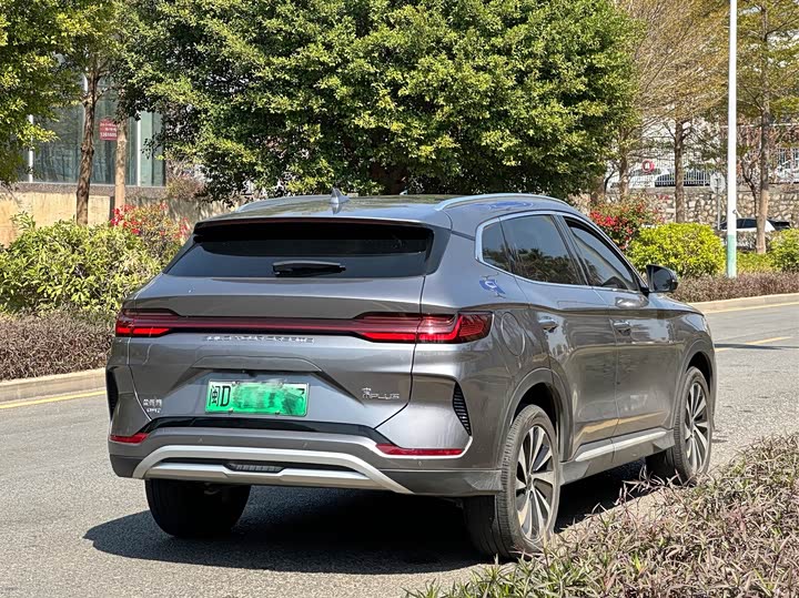 Фото 6 - BYD Song Plus Hybrid/EV