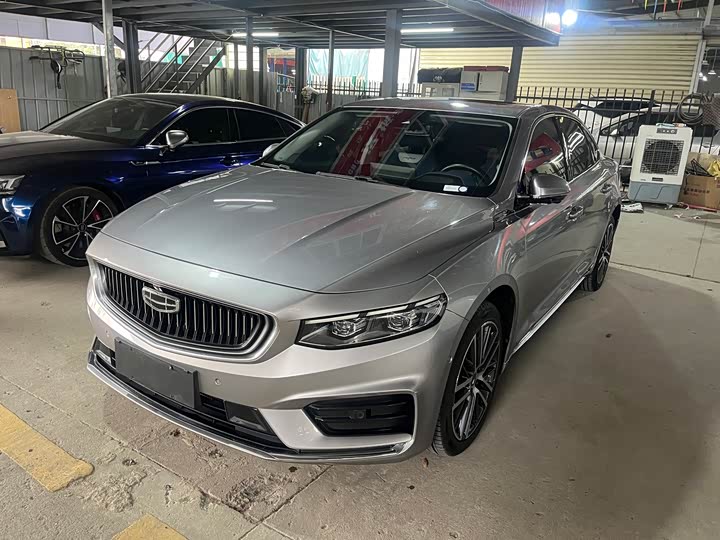 Фото 1 - Geely Preface