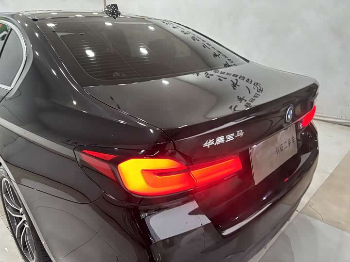 Фото 9 - BMW 5 Series Hybrid