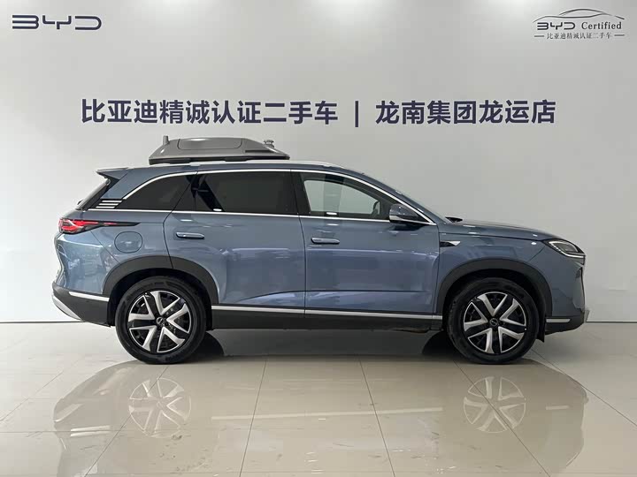 Фото 9 - BYD Sea Lion 07 DM-i Hybrid