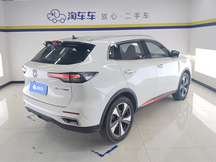 Фото 3 - Changan CS55 Plus