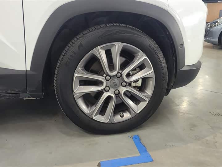 Фото 6 - Geely Icon