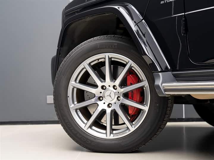 Фото 4 - Mercedes-Benz G-Class AMG