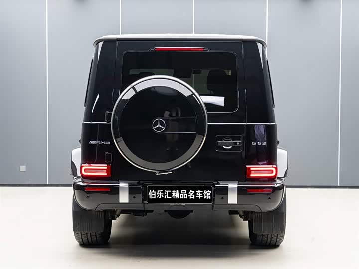 Фото 5 - Mercedes-Benz G-Class AMG