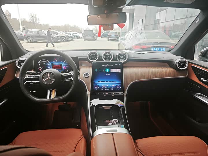 Фото 4 - Mercedes-Benz GLC-Class