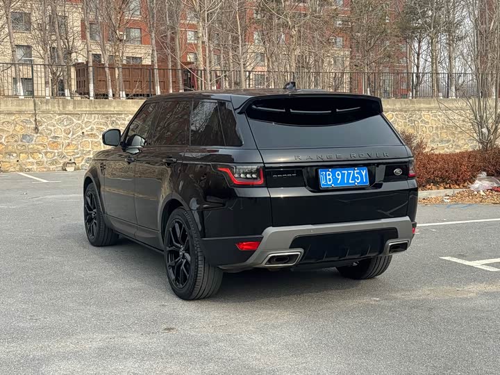 Фото 8 - Land Rover Range Rover Sport