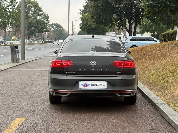 Фото 4 - Volkswagen Magotan GTE Hybrid