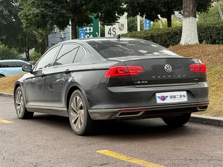 Фото 5 - Volkswagen Magotan GTE Hybrid