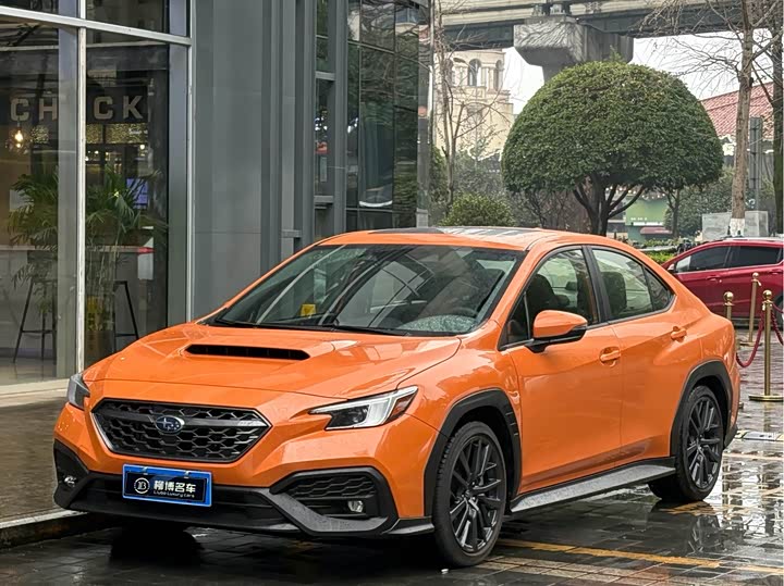 Фото 1 - Subaru WRX