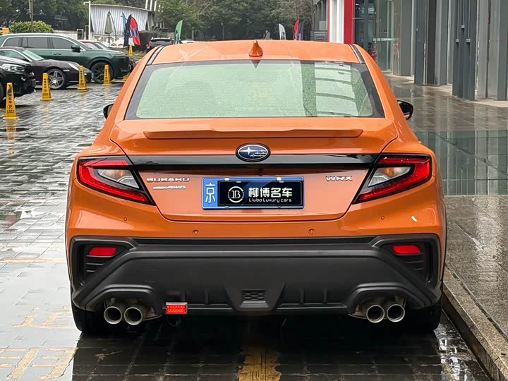 Фото 5 - Subaru WRX