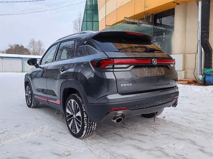 Фото 8 - Changan CS35 Plus