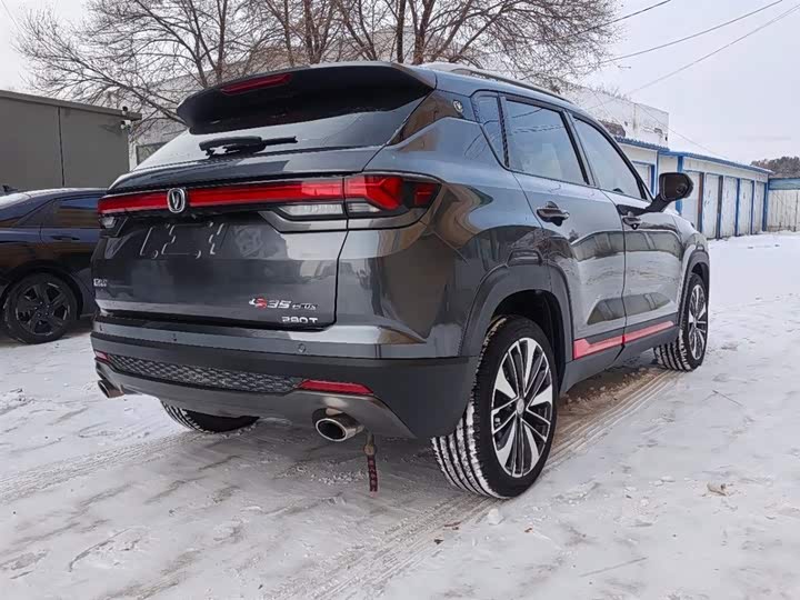 Фото 9 - Changan CS35 Plus