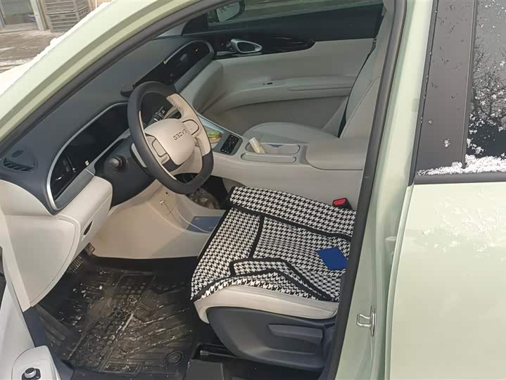 Фото 9 - Geely Galaxy Geome