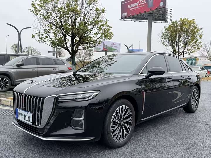 Фото 1 - Hongqi H5