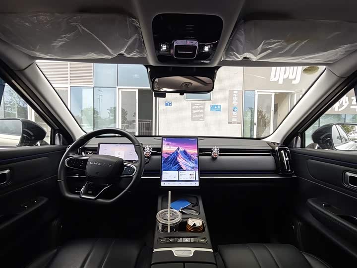 Фото 6 - Chery Jaecoo J7 (Explore 06) Hybrid