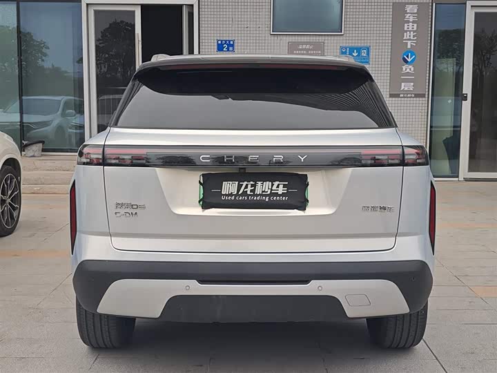 Фото 8 - Chery Jaecoo J7 (Explore 06) Hybrid