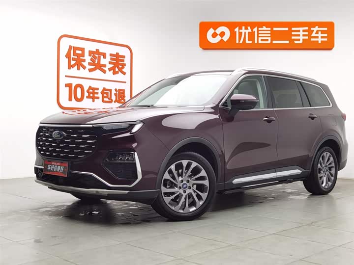 Фото 1 - Ford Equator